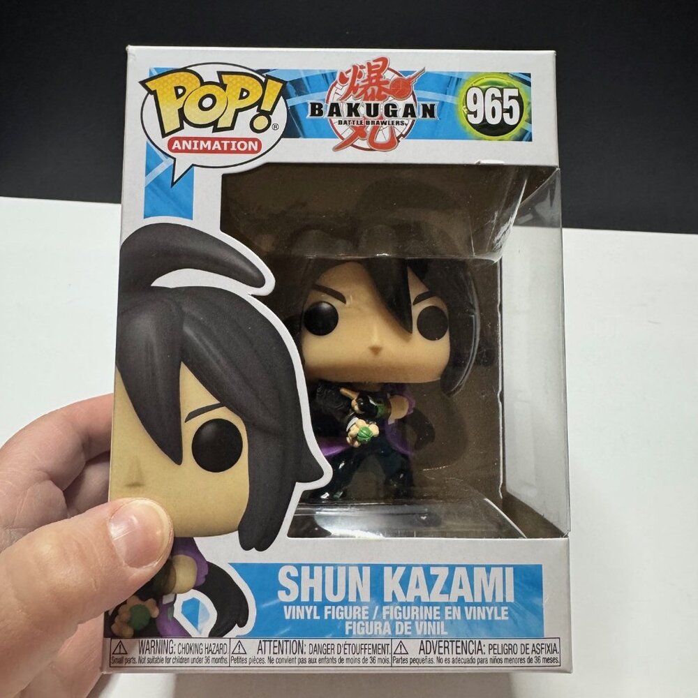 Funko Pop! Animation- Bakugan, Shun Kazami #965